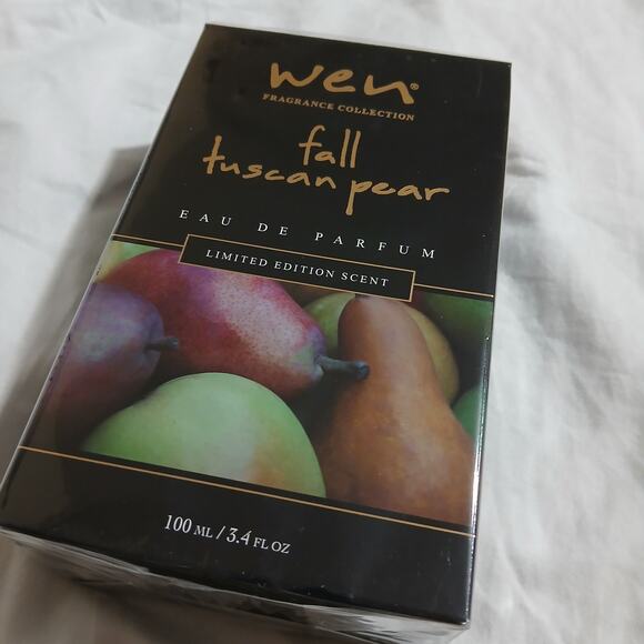Wen by Chaz Dean Fall Tuscan Pear EDP NIB SEALED 3.4 oz Limited Edition Scent - Picture 1 of 7